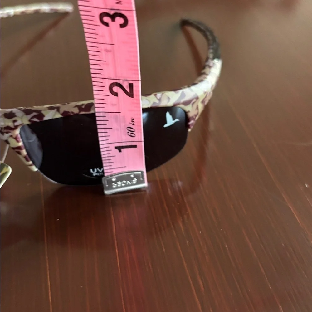 Duck Dynasty A&E 100% UV protection,polycarbonate camo half frame sunglasses
